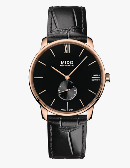 MIDO Baroncelli Mechanical Limited Edition Black Dial | M037.405.36.050.00