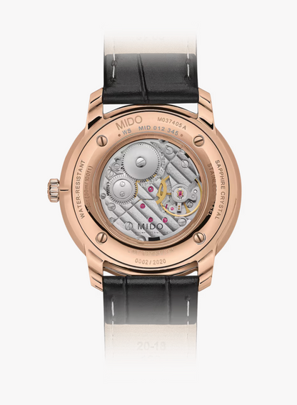 MIDO Baroncelli Mechanical Limited Edition Black Dial | M037.405.36.050.00