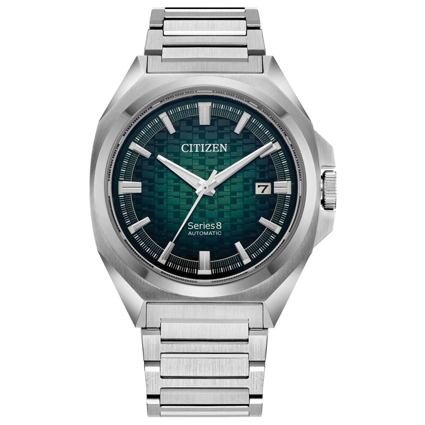 CITIZEN Series8 831 Green Dial | NB6050-51W