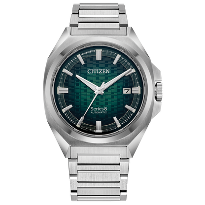 CITIZEN Series8 831 Green Dial | NB6050-51W