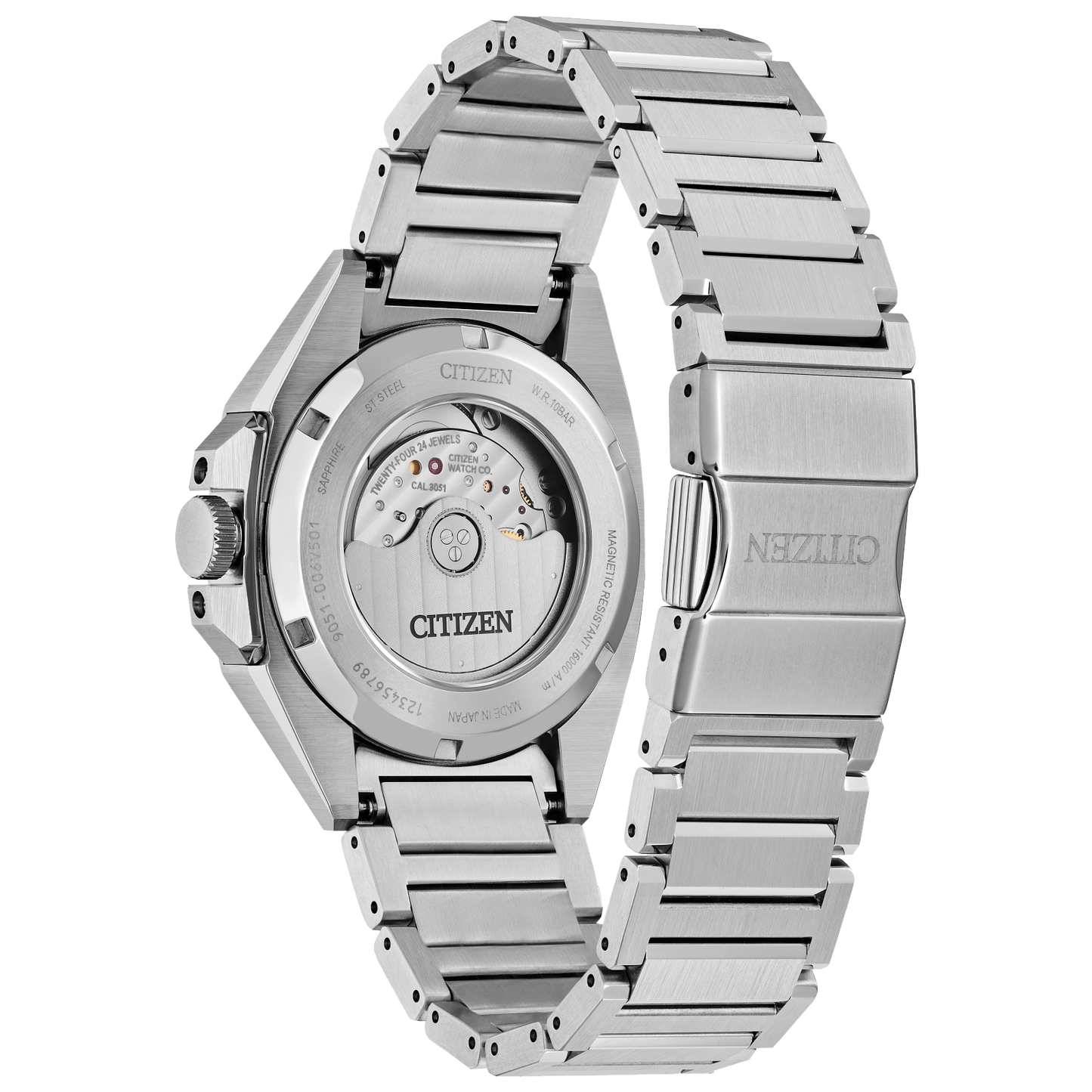 CITIZEN Series8 831 Green Dial | NB6050-51W