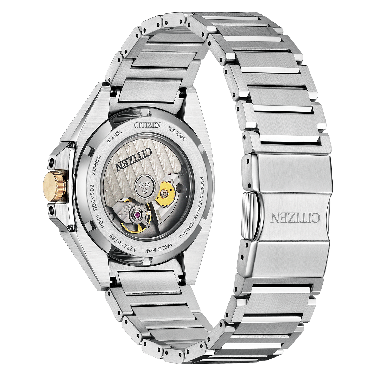 CITIZEN Series8 831 Champagne Dial | NB6059-57P