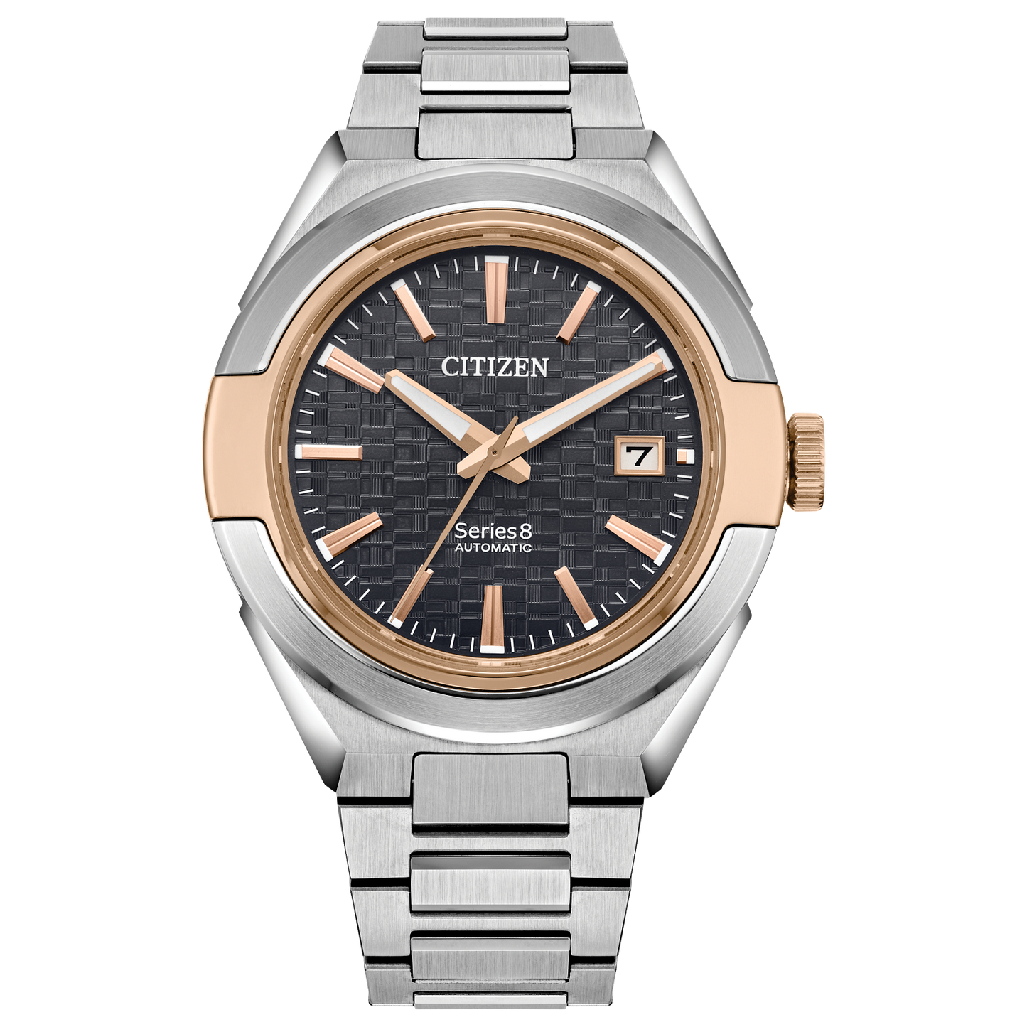 CITIZEN Series8 870 Grey Dial  | NA1034-51H