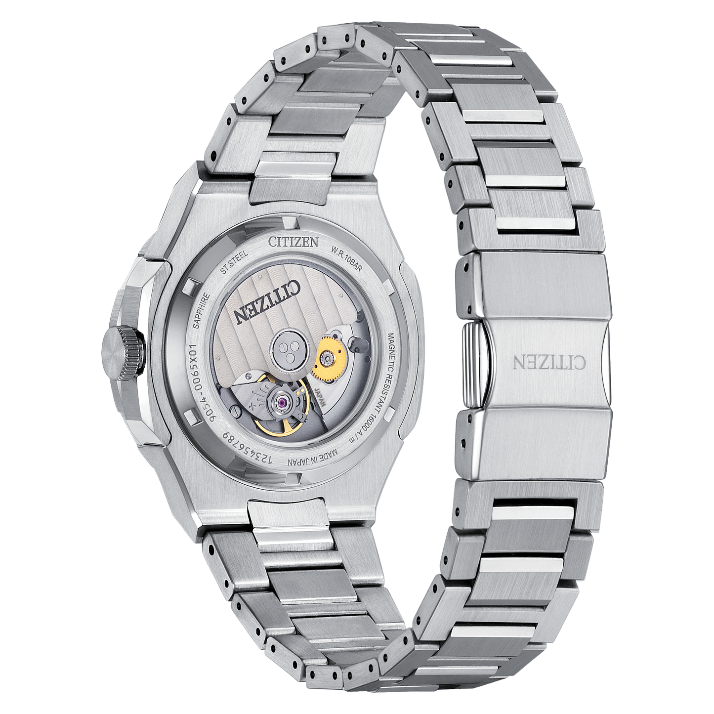 CITIZEN Series8 880 GMT Batman Black Dial | NB6031-56E