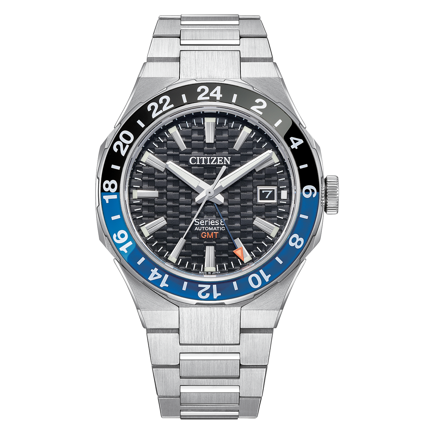 CITIZEN Series8 880 GMT Batman Black Dial | NB6031-56E