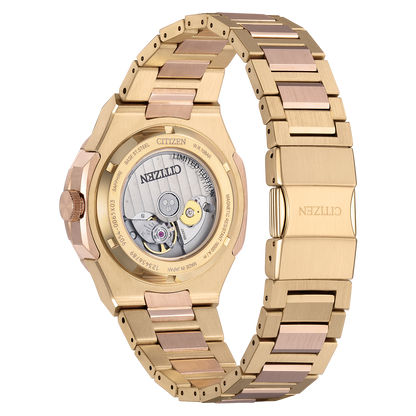 CITIZEN Series8 880 GMT Limited Edition Gold Tone Dial  | NB6032-53P