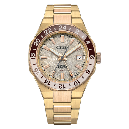 CITIZEN Series8 880 GMT Limited Edition Gold Tone Dial  | NB6032-53P