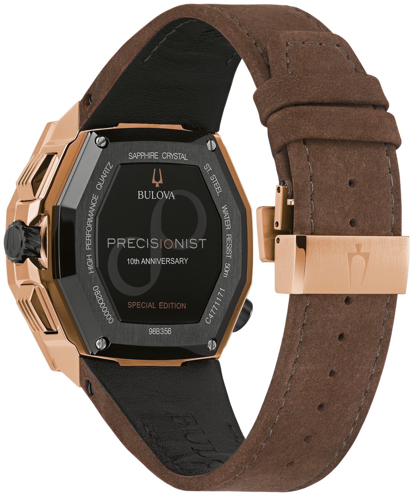 BULOVA Precisionist Series X 10th Anniversary Special Edition Rose Gold | 98B356
