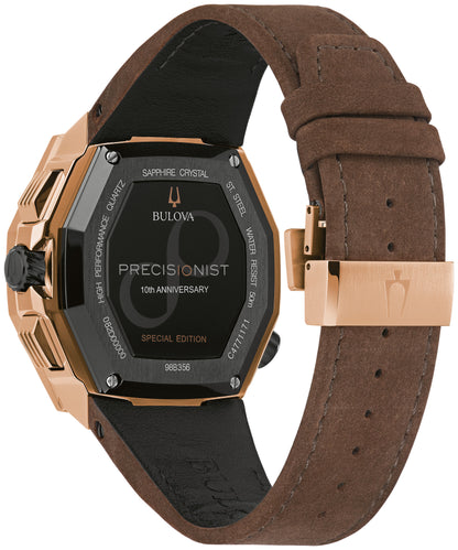 BULOVA Precisionist Series X 10th Anniversary Special Edition Rose Gold | 98B356