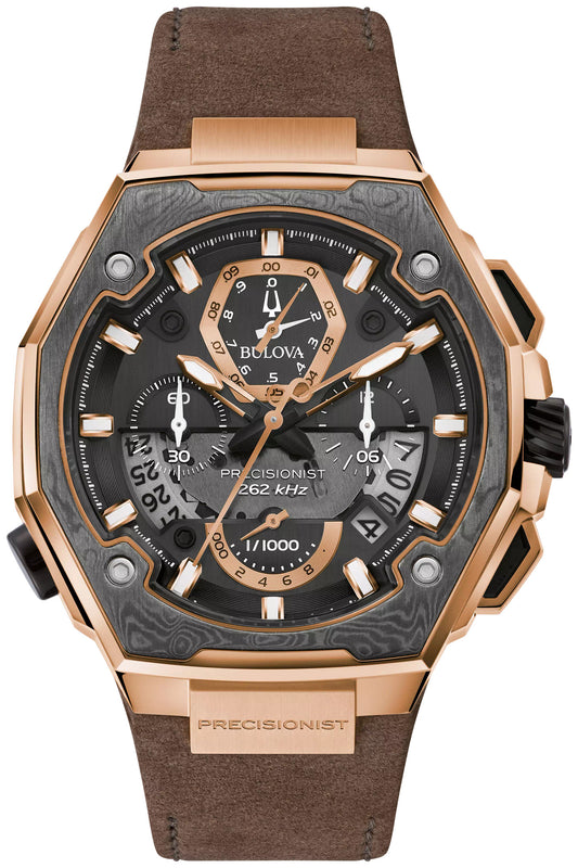 BULOVA Precisionist Series X 10th Anniversary Special Edition Rose Gold | 98B356