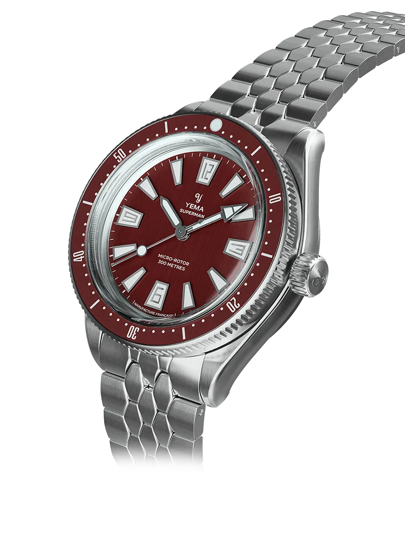 YEMA Skin Diver CMM.20 Red | 12.25.20.11.SN.M3