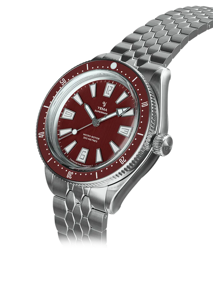 YEMA Skin Diver CMM.20 Red | 12.25.20.11.SN.M3