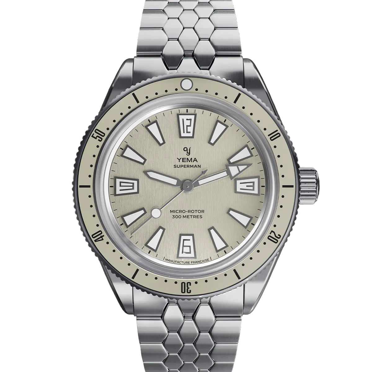 YEMA Skin Diver CMM.20 Ivory | 12.25.20.33.SN.M3