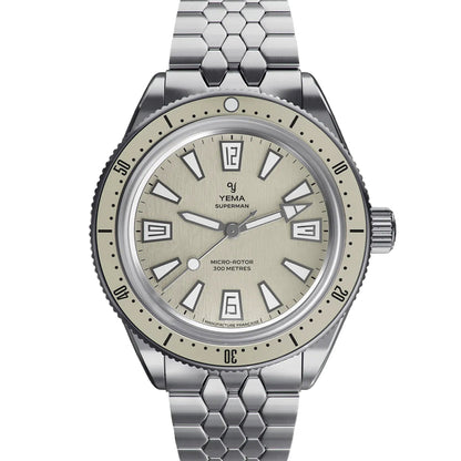 YEMA Skin Diver CMM.20 Ivory | 12.25.20.33.SN.M3