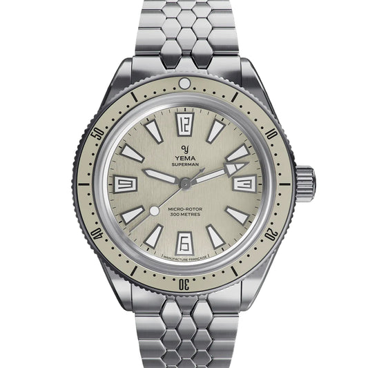 YEMA Skin Diver CMM.20 Ivory | 12.25.20.33.SN.M3