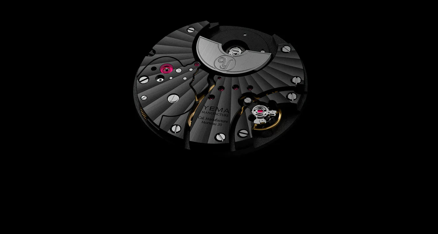 YEMA Navygraf Pearl CMM.20 Limited Edition 39mm | 22.25.20.55.SNL.M