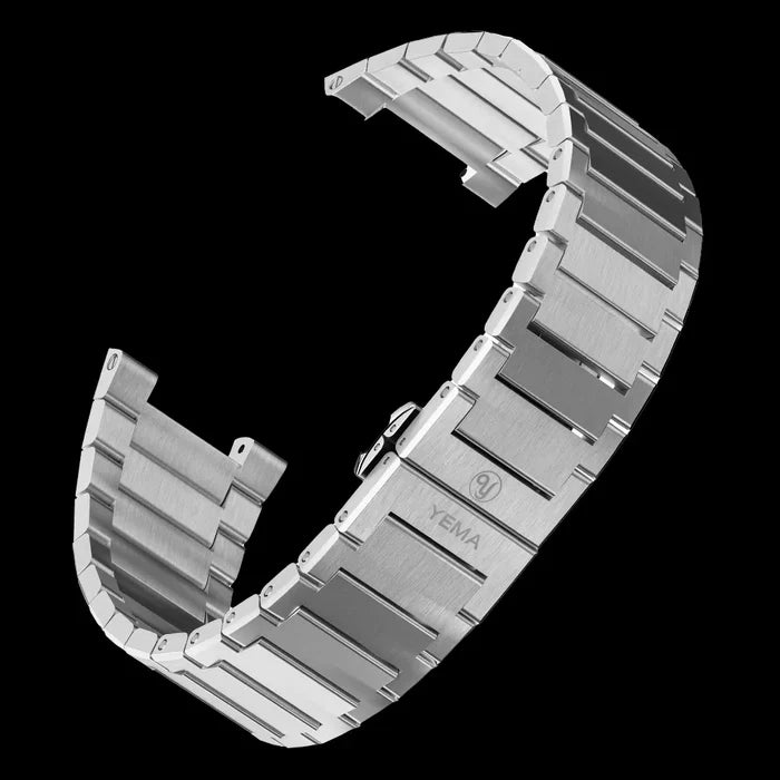 YEMA Urban Traveller Sunray Dial Steel Bracelet 39mm | YWTR25-FMS