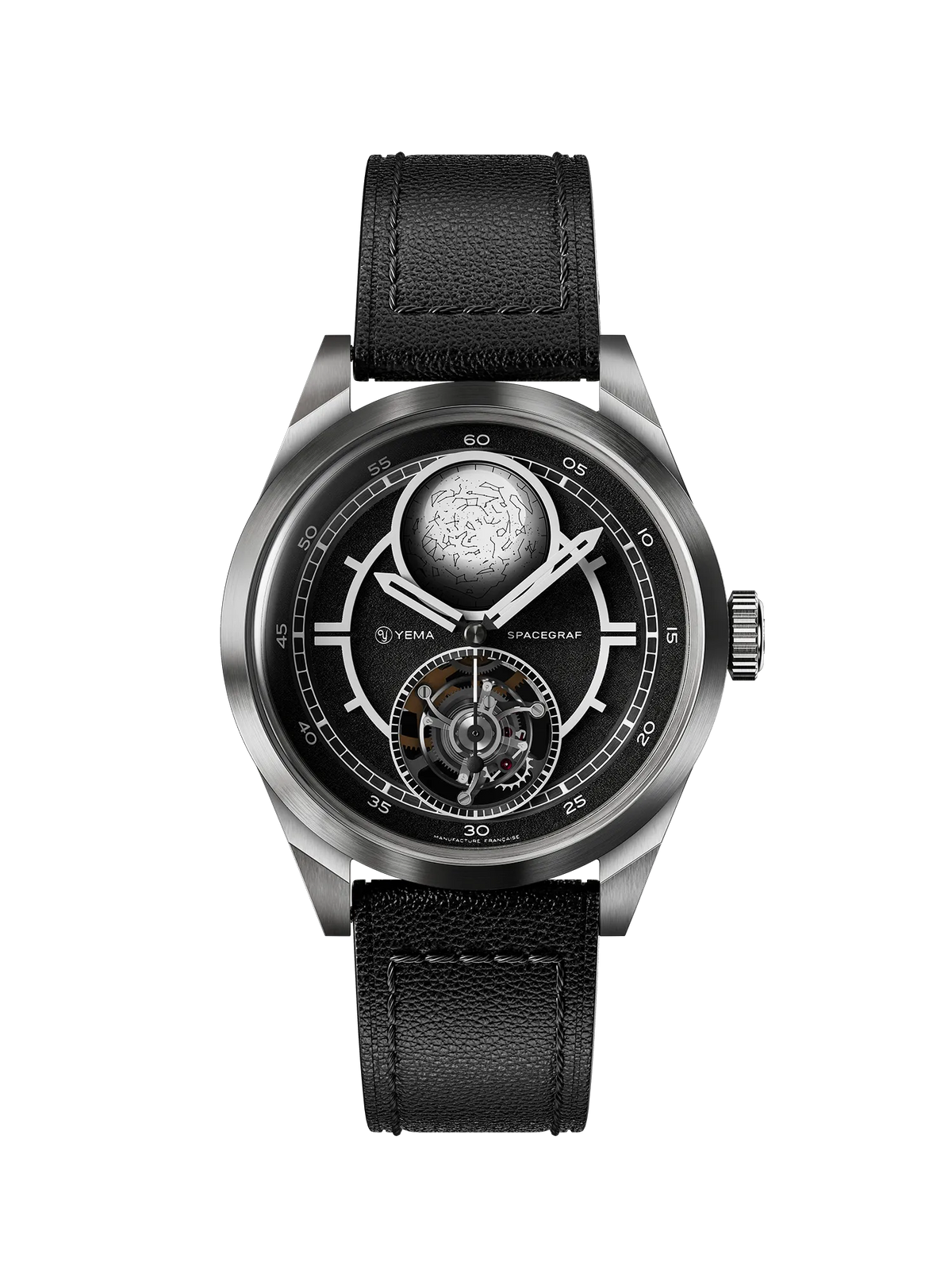 YEMA Spacegraf Heure Sidérale Tourbillon Volant Limited Edition front