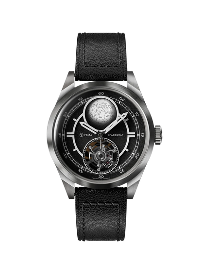 YEMA Spacegraf Heure Sidérale Tourbillon Volant Limited Edition front