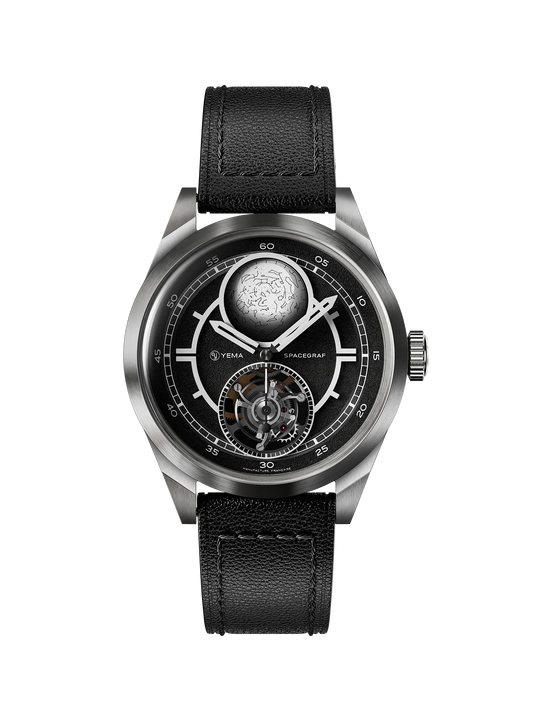 YEMA Spacegraf Heure Sidérale Tourbillon Volant Limited Edition front