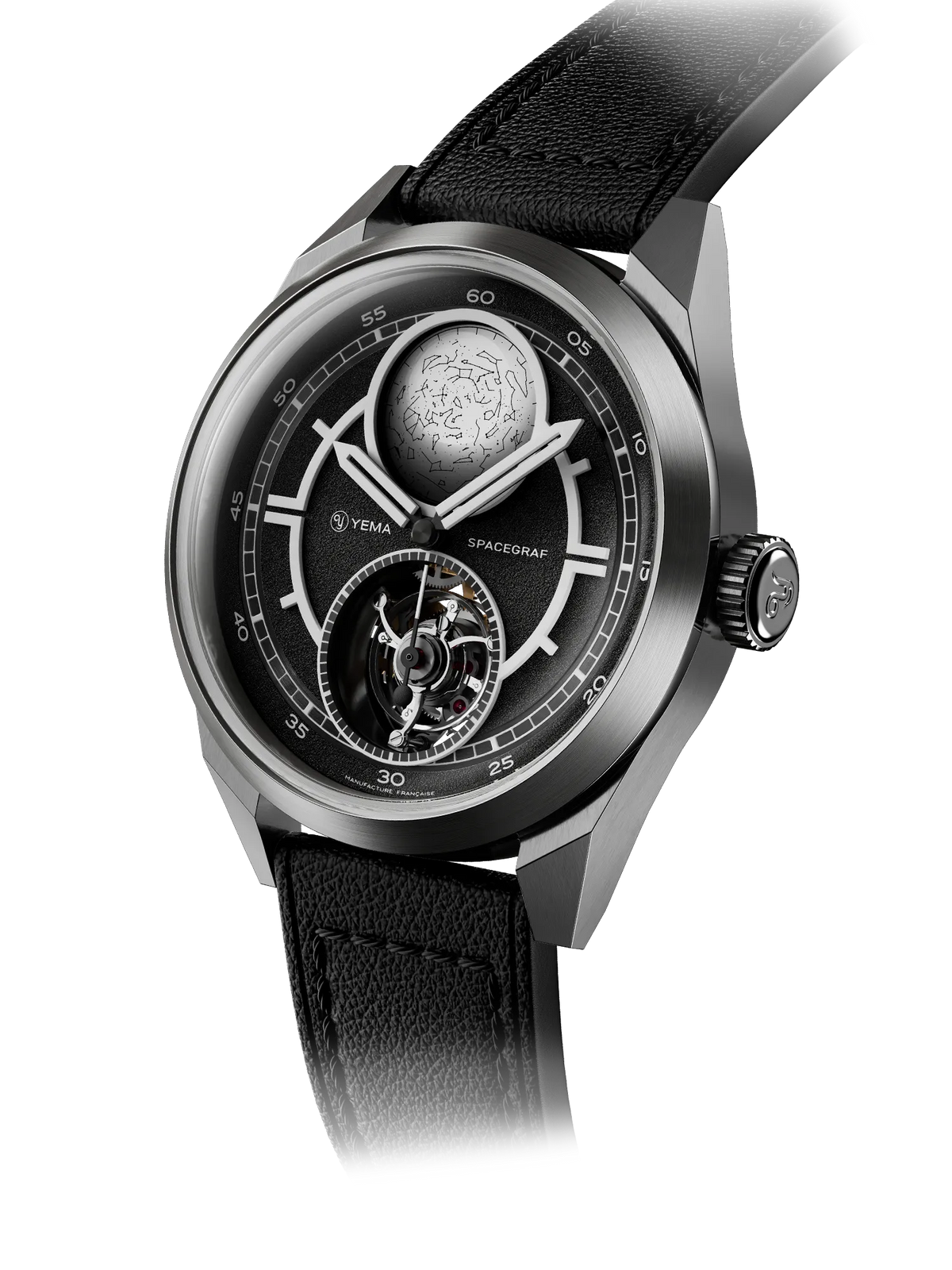 YEMA Spacegraf Heure Sidérale Tourbillon Volant Limited Edition