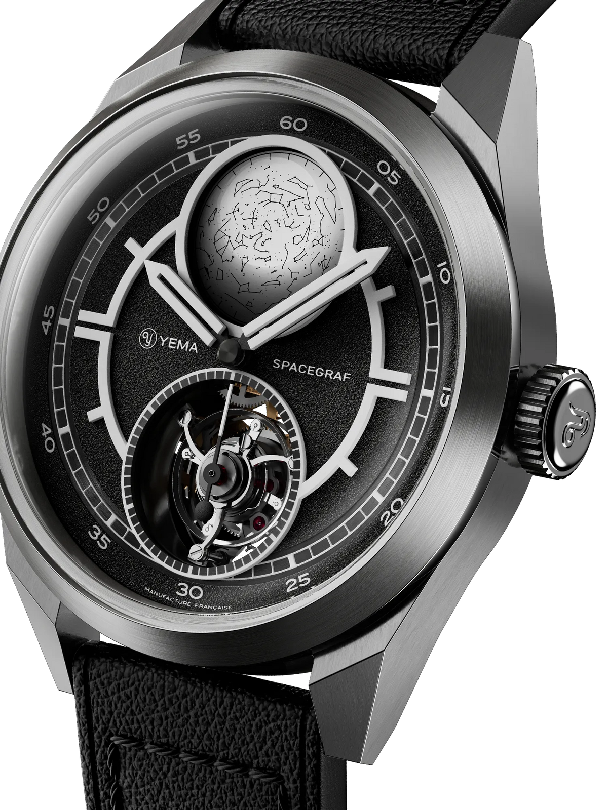 YEMA Spacegraf Heure Sidérale Tourbillon Volant Limited Edition