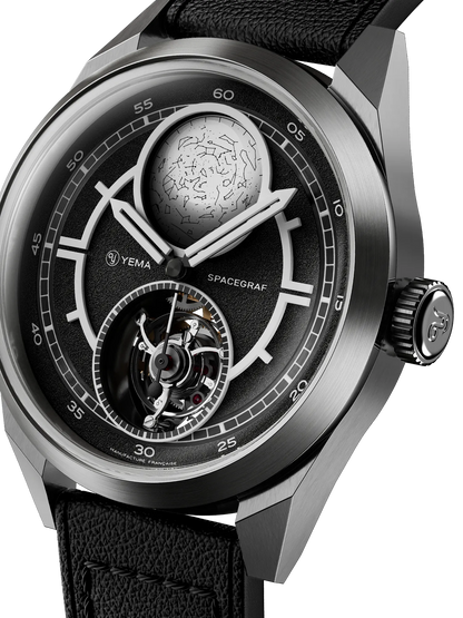 YEMA Spacegraf Heure Sidérale Tourbillon Volant Limited Edition