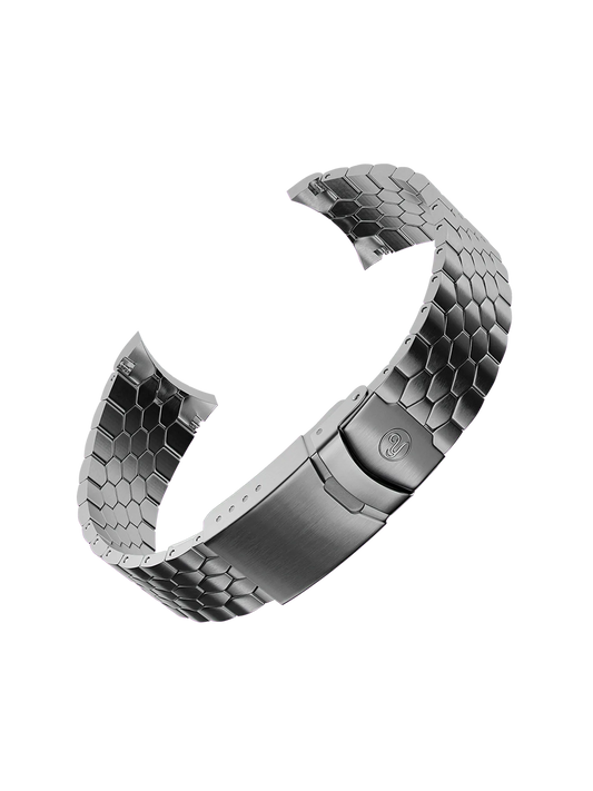 YEMA Scales Slim Steel Bracelet CMM.10 19mm | SYSCALE-4-19