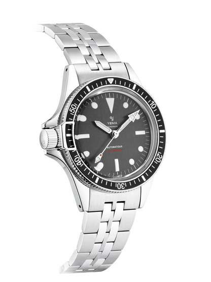 YEMA Superman 500 Destro Limited Edition Stainless Steel 41mm | YSUP22LHD41-CMS