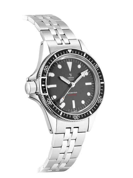 YEMA Superman 500 Destro Limited Edition Stainless Steel 41mm | YSUP22LHD41-CMS