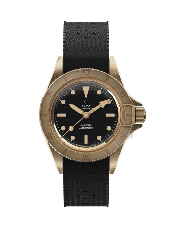 YEMA Superman Bronze CMM.10 Black Limited Edition 41mm | 11.13.36.ZE.U6