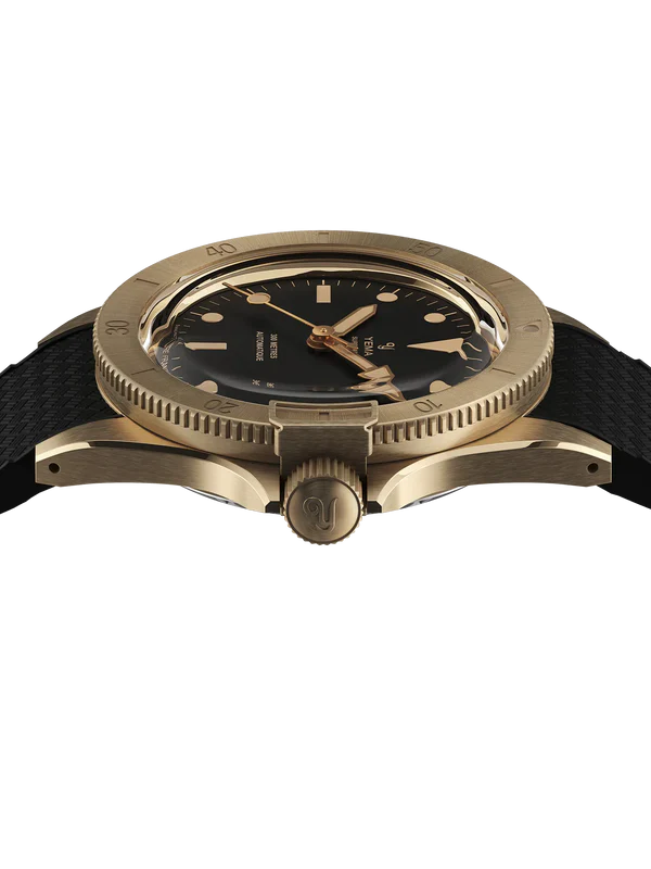 YEMA Superman Bronze CMM.10 Black Limited Edition 39mm | 11.13.36.ZN.U6