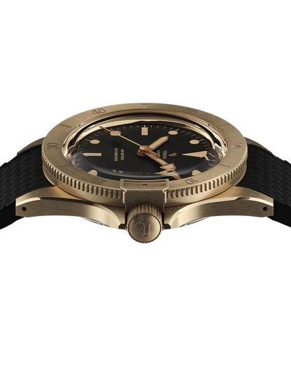 YEMA Superman Bronze CMM.10 Black Limited Edition 41mm | 11.13.36.ZE.U6