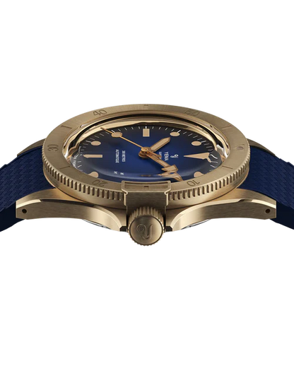 YEMA Superman Bronze CMM.10 Blue Limited Edition 41mm | 11.13.35.ZE.U5
