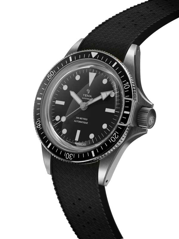 YEMA Superman Steel CMM.10 Black 39mm | 11.13.66.SN.U6