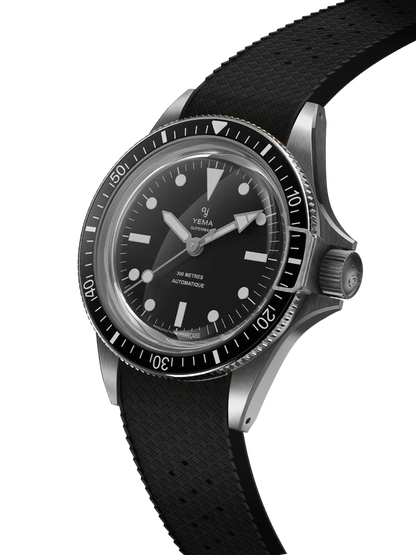 YEMA Superman Steel CMM.10 Black 39mm | 11.13.66.SN.U6
