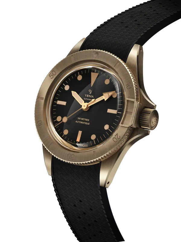 YEMA Superman Bronze CMM.10 Black Limited Edition 41mm | 11.13.36.ZE.U6
