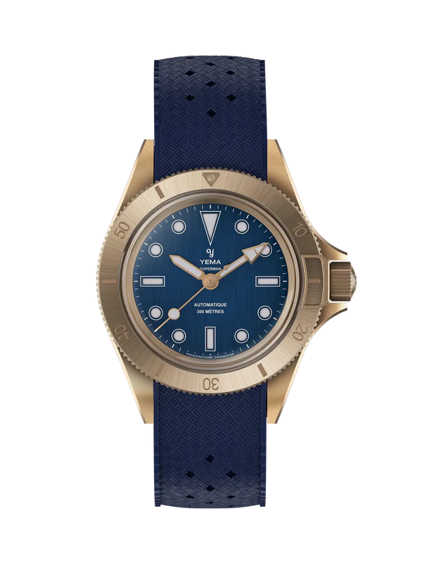 YEMA Superman Bronze CMM.10 Limited Edition 39mm | 13.25.10.35.ZNL.U5