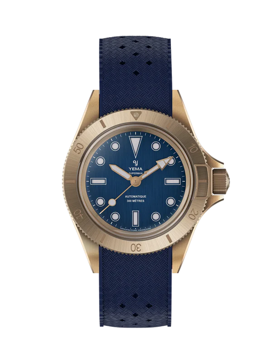 YEMA Superman Bronze CMM.10 Limited Edition 39mm | 13.25.10.35.ZNL.U5