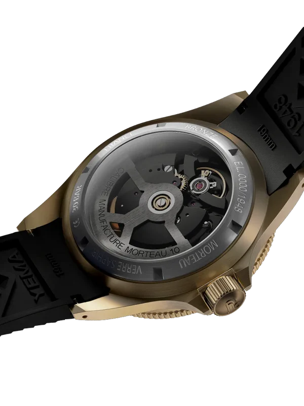 YEMA Superman Bronze CMM.10 Black Limited Edition 41mm | 11.13.36.ZE.U6