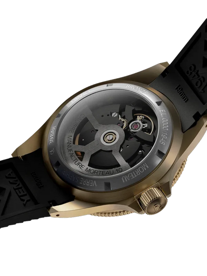 YEMA Superman Bronze CMM.10 Black Limited Edition 41mm | 11.13.36.ZE.U6