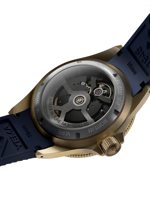 YEMA Superman Bronze CMM.10 Blue Limited Edition 41mm | 11.13.35.ZE.U5