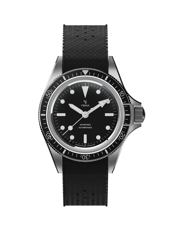YEMA Superman Steel CMM.10 Black 39mm | 11.13.66.SN.U6