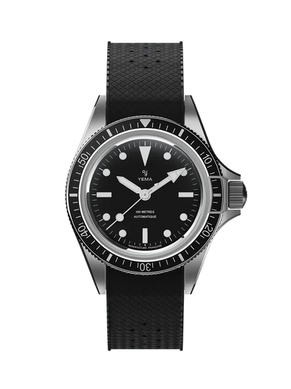 YEMA Superman Steel CMM.10 Black 39mm | 11.13.66.SN.U6