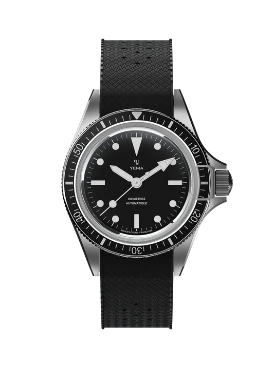 YEMA Superman Steel CMM.10 Black 39mm | 11.13.66.SN.U6