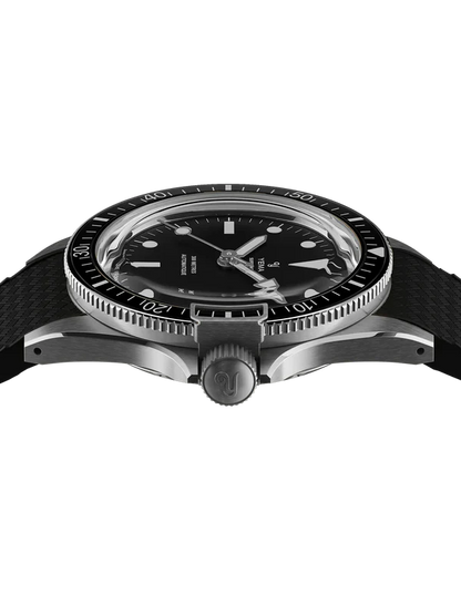 YEMA Superman Steel CMM.10 Black 39mm | 11.13.66.SN.U6
