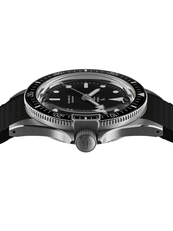 YEMA Superman Steel CMM.10 Black 41mm | 11.13.66.SE.U6XL