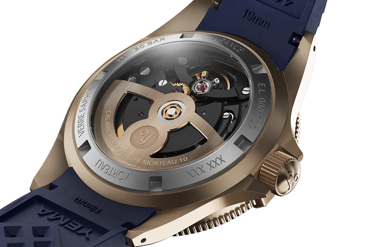 YEMA Superman Bronze CMM.10 Limited Edition 39mm | 13.25.10.35.ZNL.U5