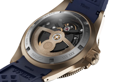 YEMA Superman Bronze CMM.10 Limited Edition 39mm | 13.25.10.35.ZNL.U5