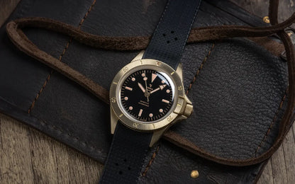 YEMA Superman Bronze CMM.10 Black Limited Edition 39mm | 11.13.36.ZN.U6